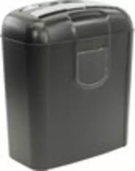 Шредер Buro FD508M (секр.3/P-4)/переменный/8лист/14лтр/Уничт:скрепки, скобы, пл.карты