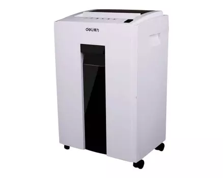 Шредер Deli Core E9954-EU (секр.P-5)/фрагменты/6лист./16лтр./скрепки/скобы