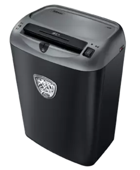Шредер Fellowes PowerShred 70S (секр.Р-2)/ленты/14лист./27лтр./Уничт:скрепки, скобы, пл.карты/CD