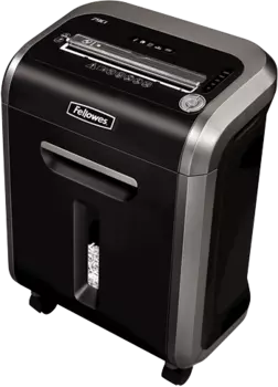 Шредер Fellowes PowerShred 79Ci (секр.P-4)/фрагменты/14лист./23лтр./скрепки/скобы/пл.карты/CD