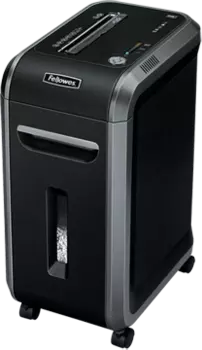 Шредер Fellowes PowerShred 99Ci (CRC-4691001)/фрагменты/17лист./34лтр./Уничт:скрепки, скобы, пл.карты/CD