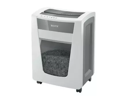 Шредер Leitz IQ Office Pro (секр.P-4)/фрагменты/20лист./30лтр./скрепки/скобы