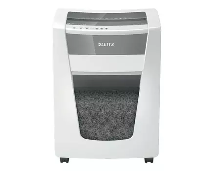 Шредер Leitz IQ Office Pro (секр.P-5)/фрагменты/15лист./30лтр./скрепки/скобы