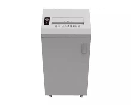 Шредер New United Etalon EM-3190 C (секр.P-4)/фрагменты/32лист./90лтр./скрепки/скобы/пл.карты/CD