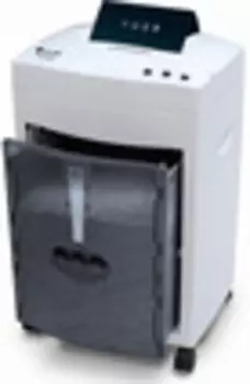 Шредер Office Kit S150 fr0.8x1mm (секр.P-7)/фрагменты/5лист./20лтр.