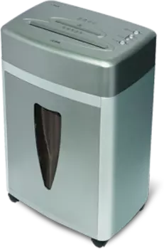 Шредер Office Kit S160 2x6 (секр.P-5)/фрагменты/5лист./20лтр./Уничт:скрепки, скобы, пл.карты/CD