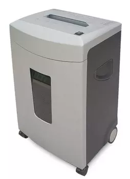 Шредер Office Kit S220 3.9 (секр.2/Р-2)/лен3.9мм/25лист/32лтр/Уничт:скрепки, скобы, пл.карты/CD