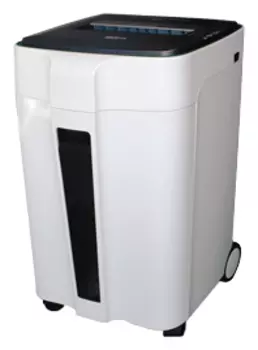 Шредер Office Kit S240-1.9х10 (секр.4/P-5)/фр1.9х10мм/15лист/40лтр/Уничт:скрепки, скобы, пл.карты/CD отдельный слот для