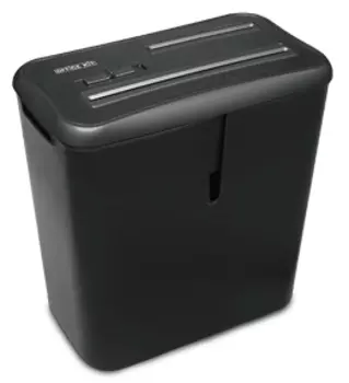 Шредер Office Kit S35 (секр.3/P-4)/фр4х40мм/9лист/14лтр/Уничт:скрепки, скобы, пл.карты/CD