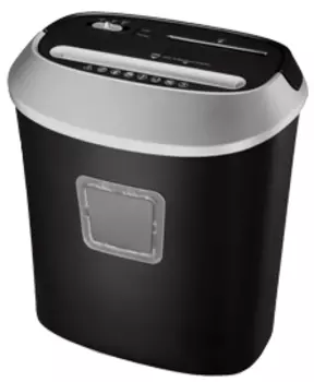 Шредер Office Kit S50 4x35 (секр.P-4)/фрагменты/10лист./21лтр./Уничт:скрепки, скобы, пл.карты/CD