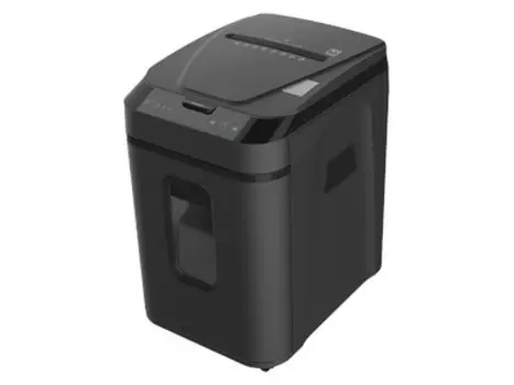 Шредер Office Kit SA152 черный (секр.P-4)/фрагменты/150лист./34лтр./скрепки/скобы/пл.карты