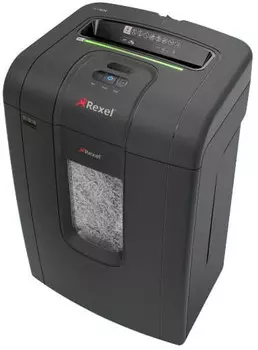 Шредер Rexel Mercury RSX1834 (секр.P-4)/фрагменты/18лист./34лтр./скрепки/скобы/пл.карты/CD