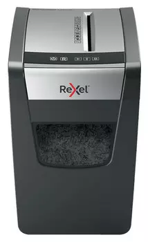 Шредер Rexel Momentum X410-SL (секр.P-4)/фрагменты/10лист./23лтр./скрепки/скобы