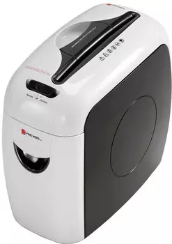 Шредер Rexel Style (секр.P-4)/фрагменты/6лист./7.5лтр./скрепки/скобы/пл.карты