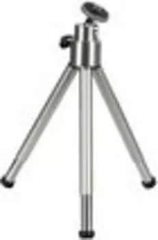 Штатив Hama H-00004009 настольный серебристый (127гр.)