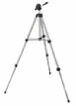 Штатив Hama Star 20 напольный серебристый алюминиевый сплав (780гр.)