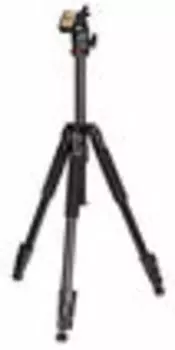 Штатив Hama Traveller 163 Ball напольный черный алюминиевый сплав (1350гр.)