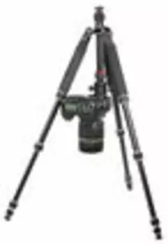 Штатив Hama Traveller Premium 144 Ball напольный черный алюминиевый сплав (1210гр.)