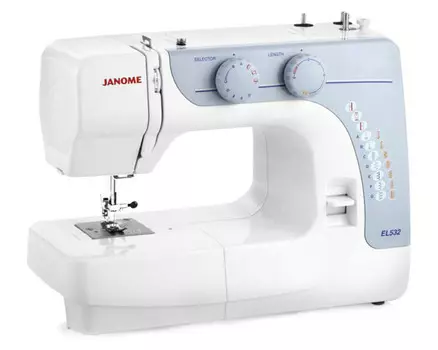 Швейная машина Janome EL532 белый