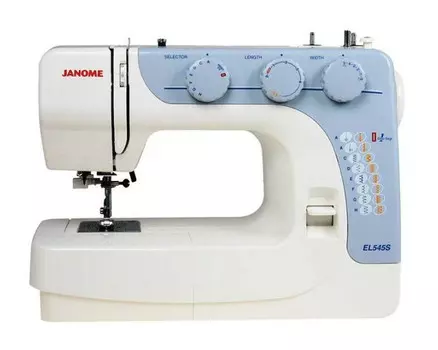 Швейная машина Janome EL545S белый
