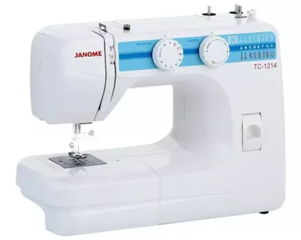Швейная машина Janome TC-1214 белый
