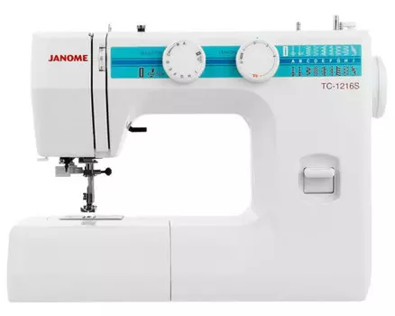 Швейная машина Janome TC-1216S белый