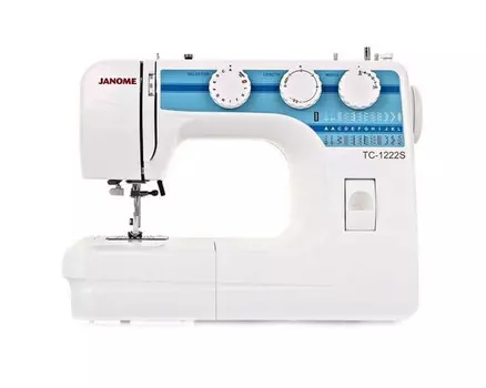 Швейная машина Janome TC-1222S белый