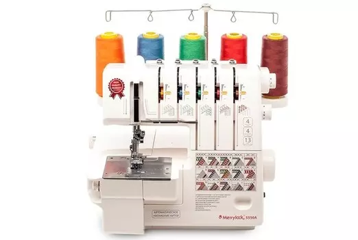 Швейные машины Merrylock 5550A