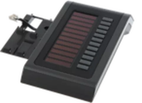 Системный телефон Unify OpenStage 40 Клавишная приставка lava (L30250-F600-C170)