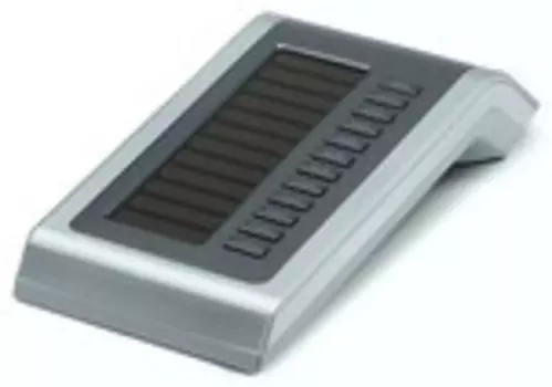 Системный телефон Unify OpenStage 60 Клавишная приставка Ice-blue (L30250-F600-C121)