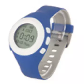 Смарт-часы Hiper BabyGuard 1" LCD синий (BG-01BLU)