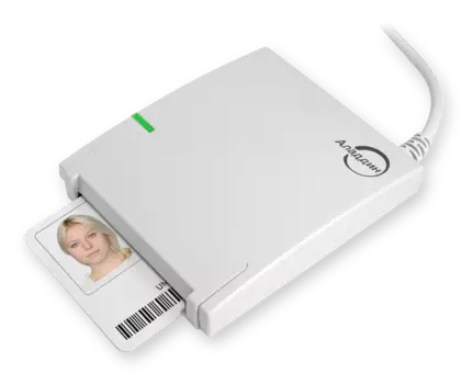 Смарт-карт ридер JCR721