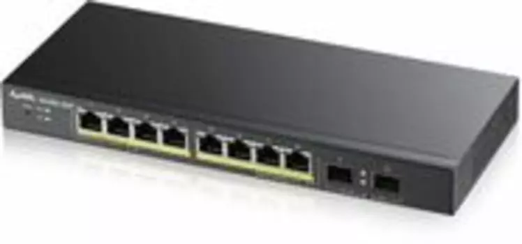 Smart коммутатор PoE+ ZYXEL GS1900-10HP