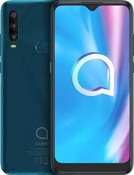 Смартфон ALCATEL 1SE 5030D 32 ΓБ зеленый