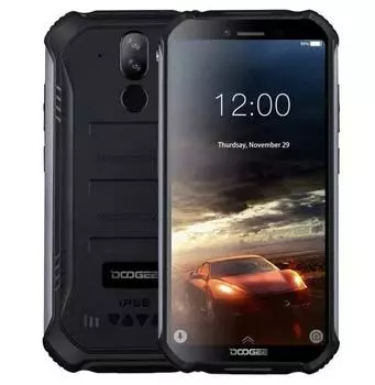 Смартфон Doogee S40 Pro 64 ГБ черный