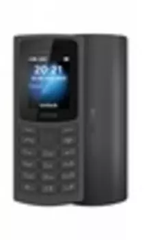 Смартфон Nokia 105 TA-1378 128 МБ черный