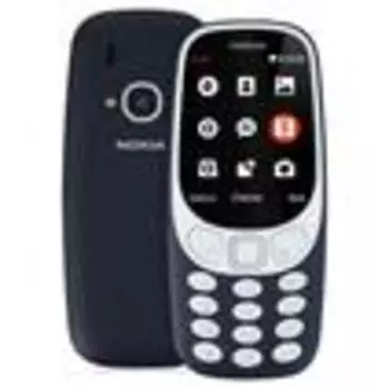 Смартфон Nokia 3310 Dual SIM 16 MБ темно-синий