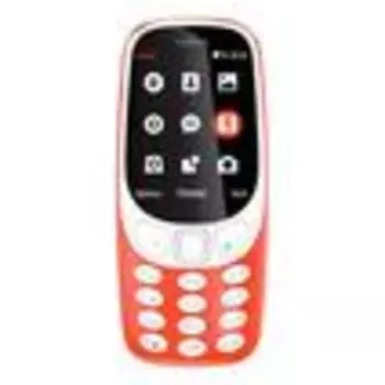 Смартфон Nokia 3310 TA-1030 16 MБ красный