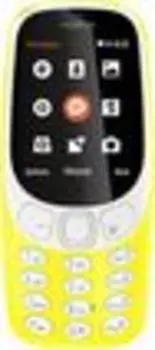 Смартфон Nokia 3310 TA-1030 16 MБ желтый