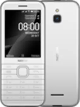 Смартфон Nokia 8000 TA-1303 4 ΓБ белый