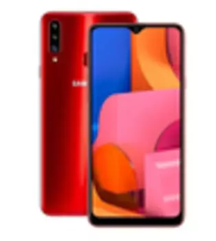 Смартфон Samsung Galaxy A20S SM-A207 32 ГБ красный