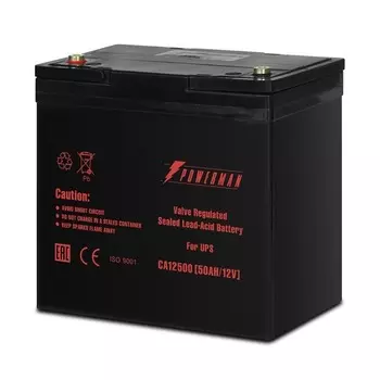 Сменная батарея для ИБП Powerman CA12500