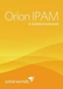 SolarWinds IP Address Manager 4