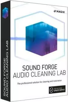SOUND FORGE Audio Cleaning Lab