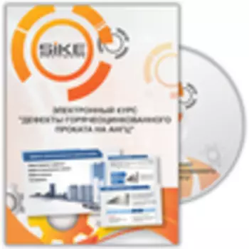 Сталеплавильное производство. Электронный курс «АНГЦ: дефекты горячеоцинкованного проката»