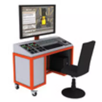 Сталеплавильное производство. Тренажер-имитатор «Сталевар агрегата циркуляционного вакуумирования»