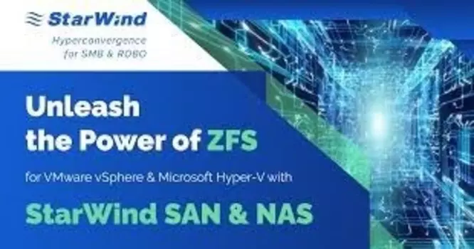 StarWind SAN &amp; NAS