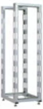 Стойка двухрамная ЦМО СТК-38.2 38U 620ммX800мм направл.закл.гайки 330кг серый