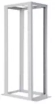 Стойка двухрамная ЦМО СТК-С-42.2.750 42U 560ммX1035мм направл.закл.гайки 400кг серый