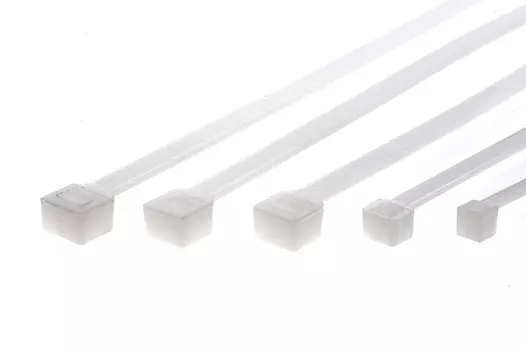 Стяжка пластиковая Lanmaster TWT-CV-380 380x4.8мм (упак:100шт) нейлон внутри помещений